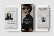 ZUNO | Instagram STORIES Bundle, a Social Media Template by The Aesthetic Studio (Thumbnail 4 of 10)