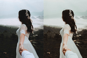 Wedding Warm Style Lightroom Presets