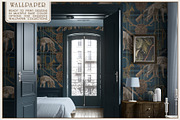 Pattern Aristocratic hunt, a Pattern Graphic by Natalia0307 (Thumbnail 9 of 11)
