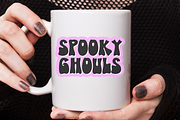 Haunted Season - Retro Scary Font, a Handwritten Font by SaktiAvellin (Thumbnail 4 of 7)