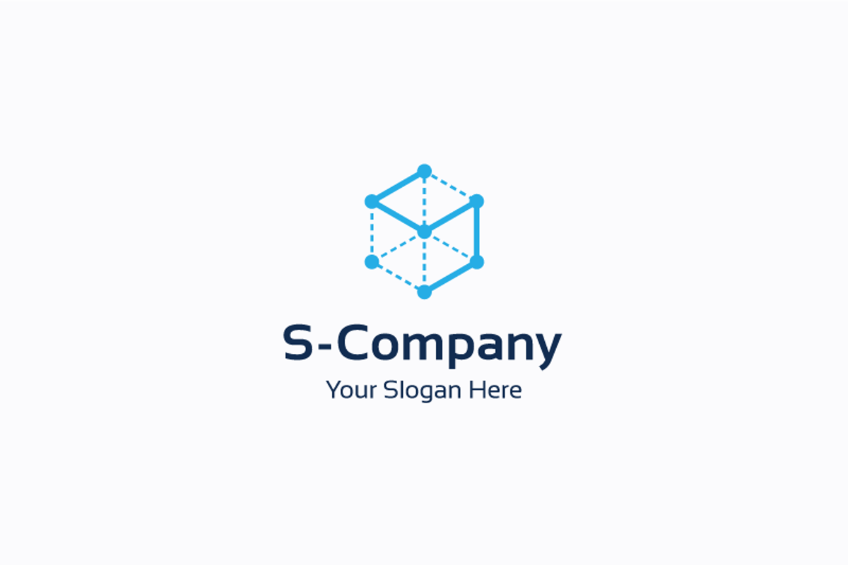 S-Company logo, a Branding & Logo Template by Vitalliy (Photo 1 of 2)