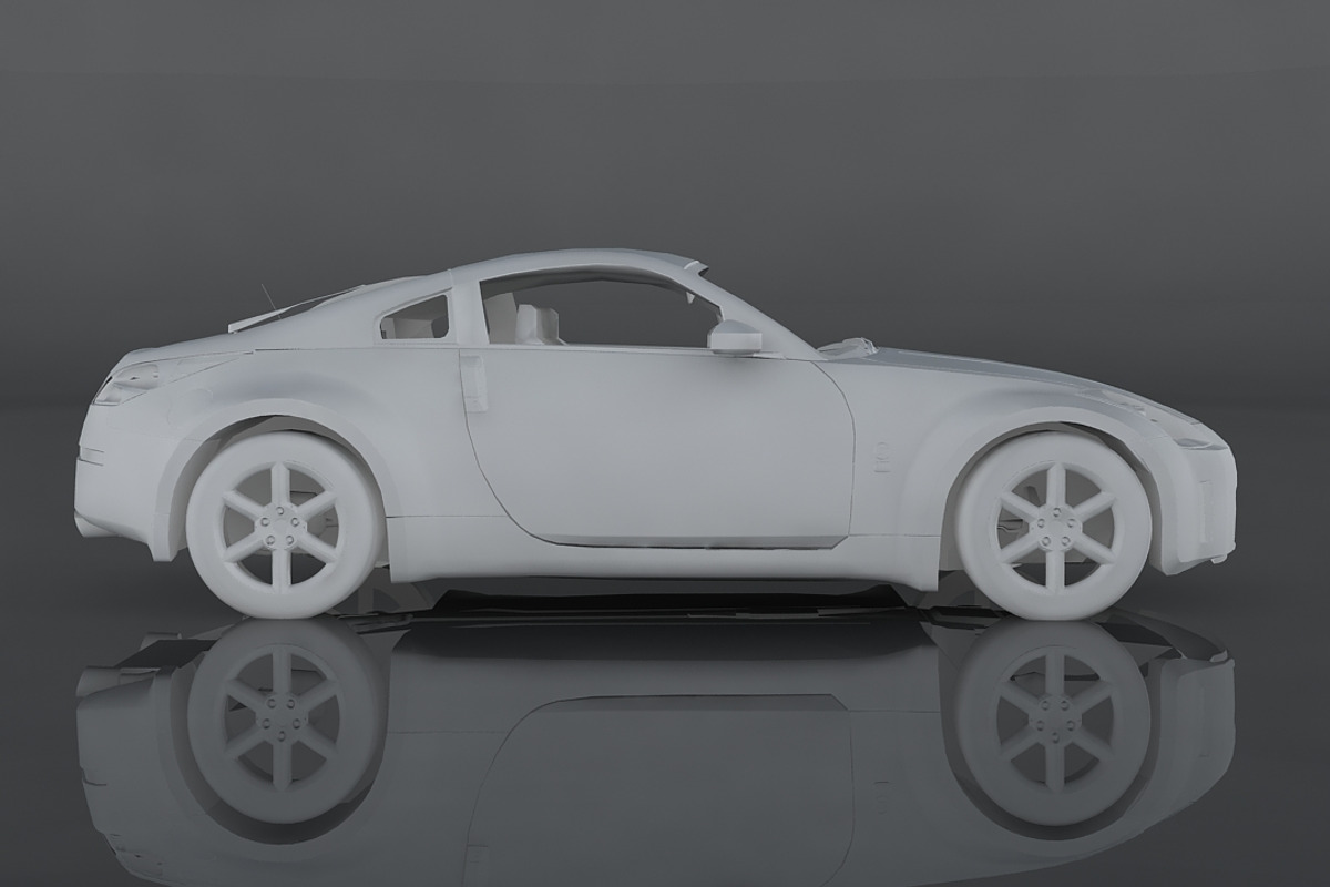 Nissan Fairlady, a Cars & Vehicle 3D Model by valtriiu (Photo 10 of 12)