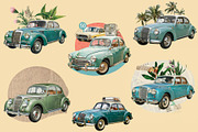 Vintage Collage Creator 99+ Elements, an Illustration by DigitalDesignAI (Thumbnail 14 of 28)