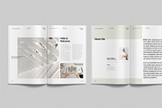Architecture Portfolio Template, a Brochure Template by NorthPeak (Thumbnail 3 of 16)