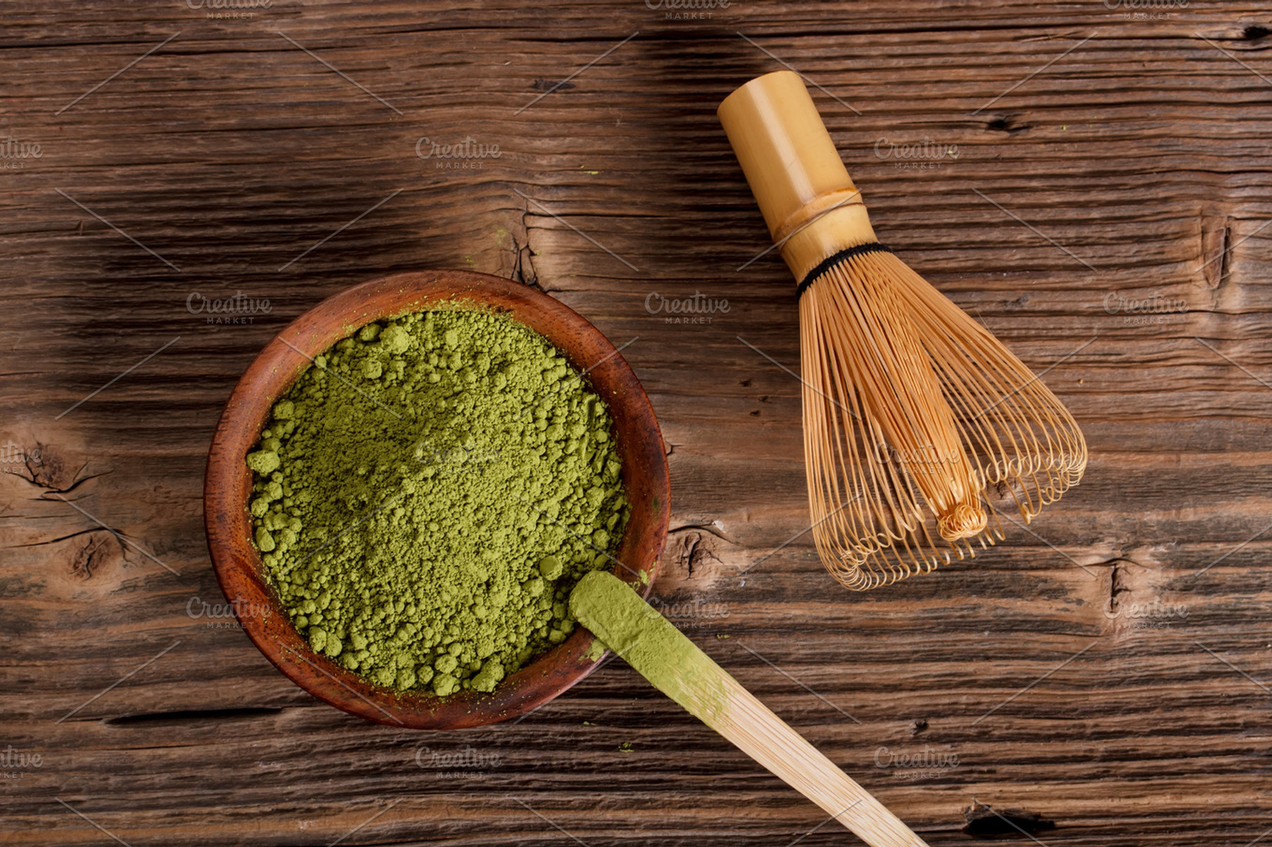 Matcha Tea Containing Matcha Tea And Green