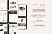 Coaching Wix Website Template, a Wix Template by vectorocean (Thumbnail 8 of 11)