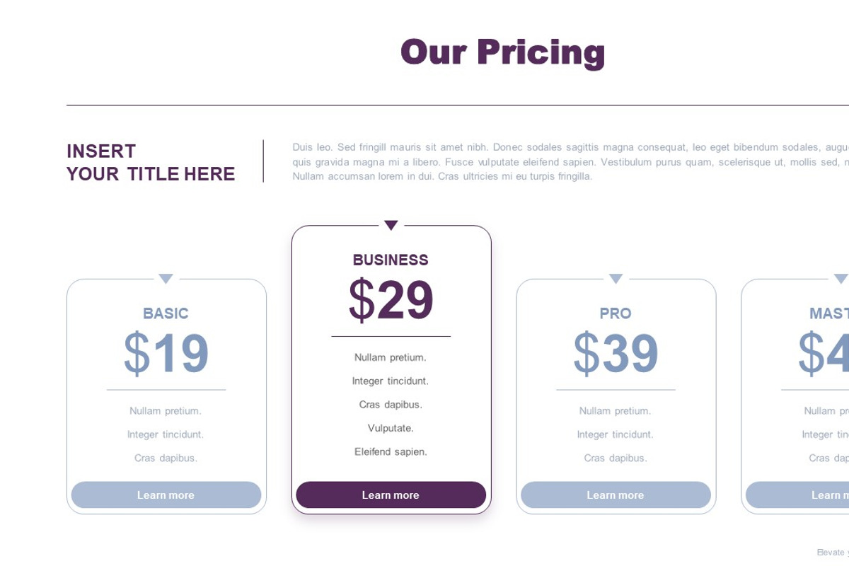 Infographic Diagram 001 (PPT, EPS), a Presentation Template by SlidesDive (Photo 4 of 10)