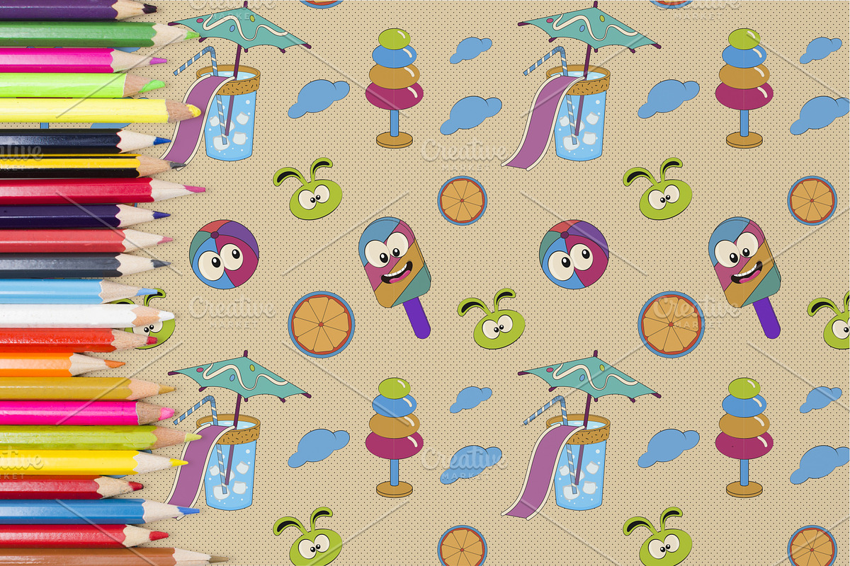 14 Children's cards with characters, an Animal Illustration by KENO Mascots (Photo 8 of 10)