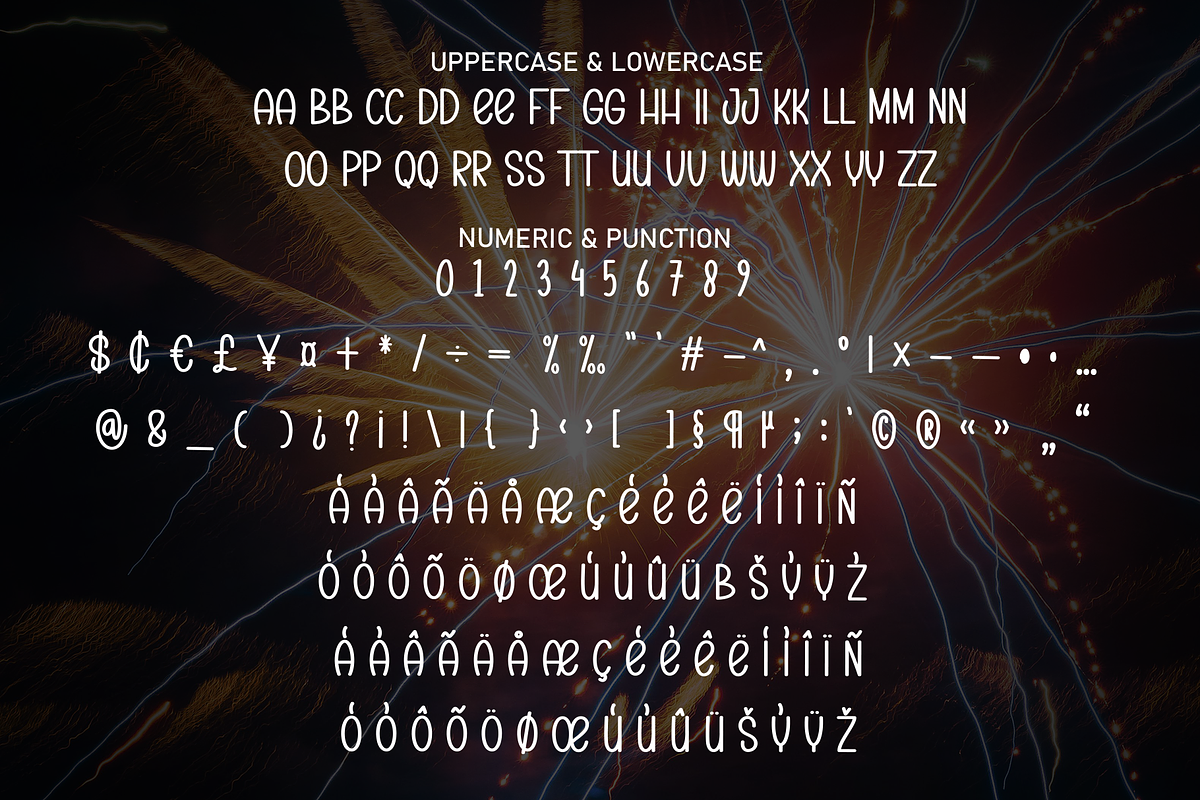 New Year Lightning | Script Font, a Script Font by Scratchones (Photo 7 of 8)