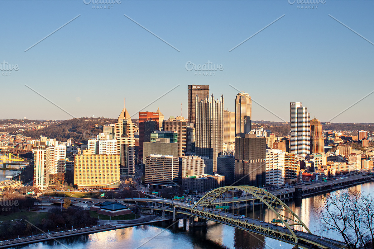 Pittsburgh Skyline Photos, an Architecture Photo by Full Circle Design Studio (Photo 2 of 9)