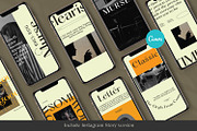 Editorial - Social media Kit, a Social Media Template by Dirtytemp Studio (Thumbnail 4 of 8)
