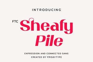 Sheafy Pile - Special Connection