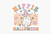 Halloween Sublimation Design Bundle, a Work Illustration by CreationArt (Thumbnail 4 of 19)