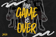 Jazzy – Fun Display Font, a Handwritten Font by Gassstype (Thumbnail 6 of 8)