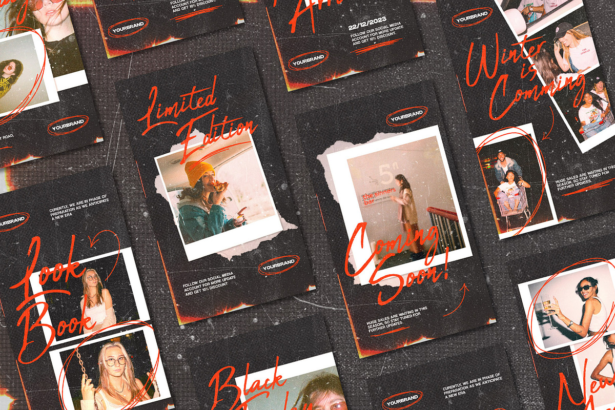 Talaris - Instagram Templates, a Social Media Template by Rakyu (Photo 2 of 5)