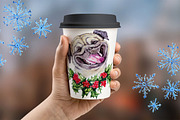 Christmas dogs, an Animal Illustration by Funnystore (Thumbnail 10 of 10)