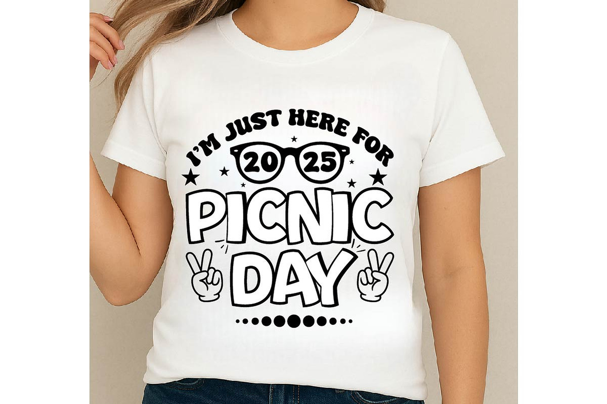 Picnic Day 2025 PNG SVG, a Graphic by EllaMaiyaali (Photo 2 of 7)