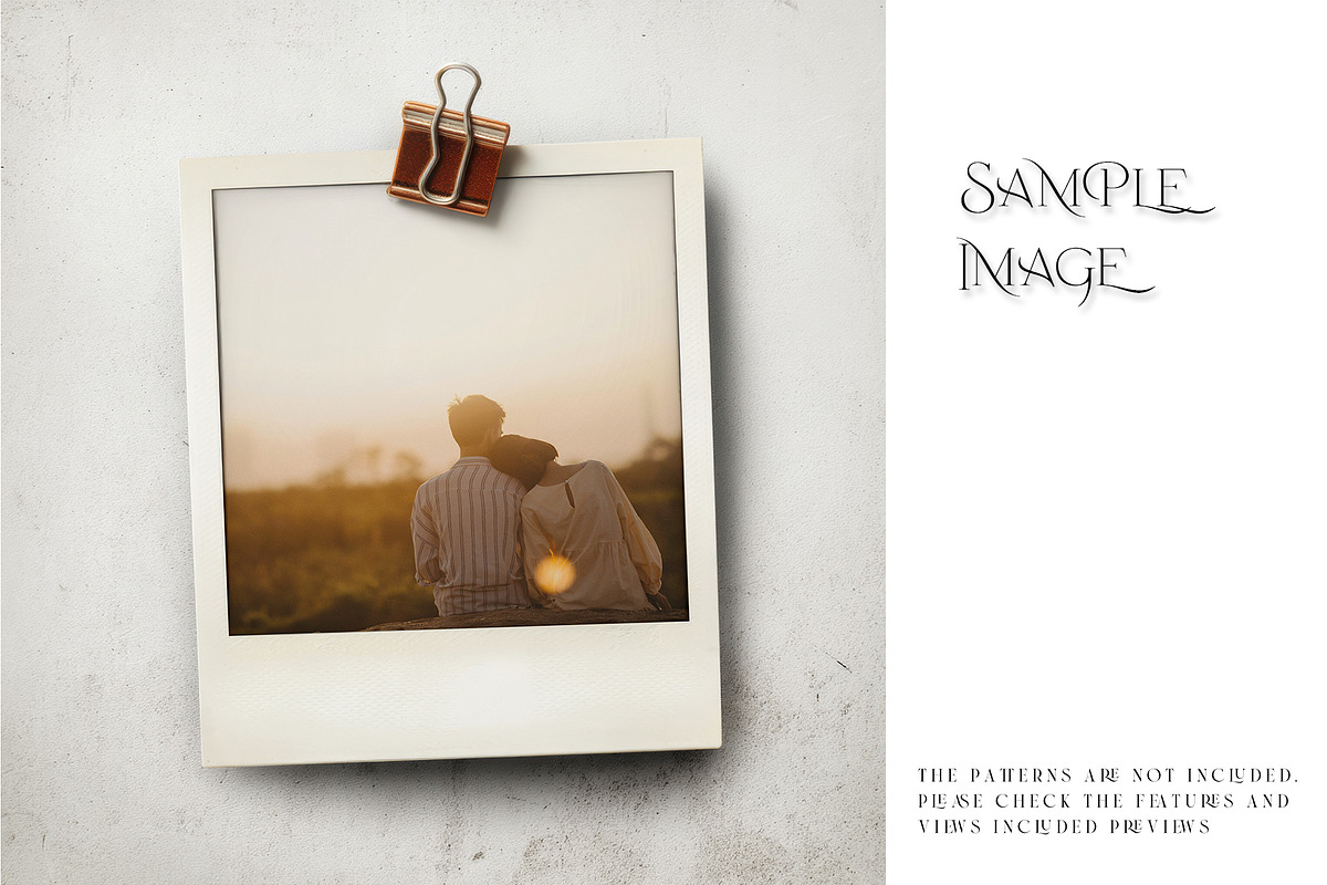 Instant Photo Mockups Collection, a Mockup by mock-ups (Photo 53 of 59)