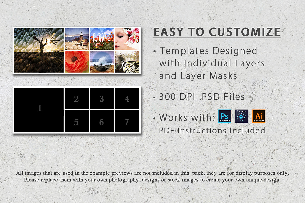 Facebook Timeline Banner Templates, a Social Media Template by Loveurstyle Designs (Photo 5 of 5)