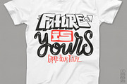 T-shirt graphics set 9, an Illustration by Urbanshop (Thumbnail 2 of 7)