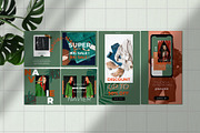 NAVIER 2 Instagram Post and Stories, a Social Media Template by Compaq_Creative (Thumbnail 6 of 10)