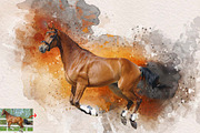 Pro Art Painting Photoshop Action, an Action Add-On by MRI STUDIO (Thumbnail 5 of 14)