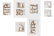 SALE Artisan Mockup Bundle, a Print Template by LINII (Thumbnail 3 of 17)