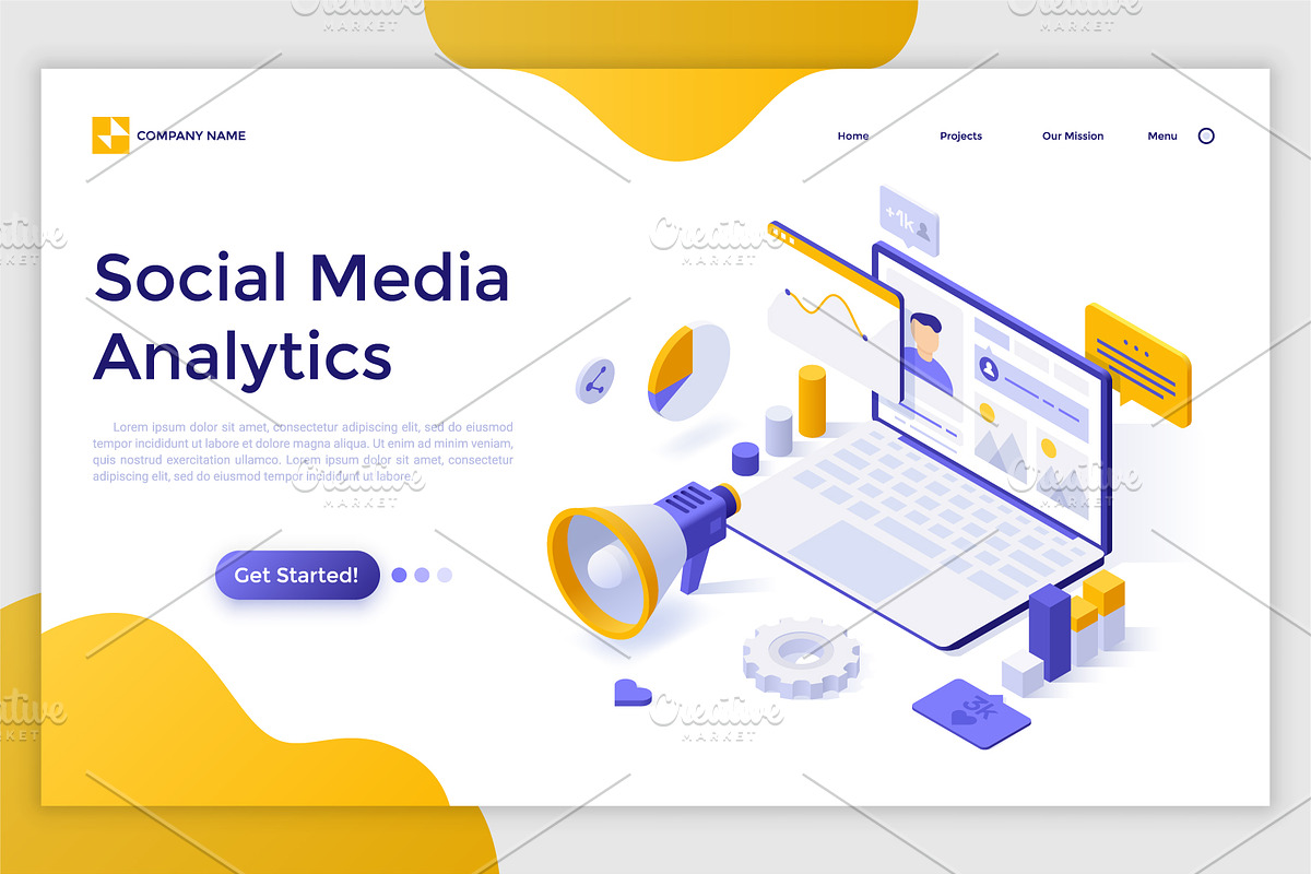 Isometric Solutions Mini. Part 13, a Templates & Theme by Andrew Kras Design (Photo 14 of 15)