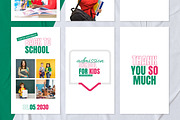Back To School Story Template, a Social Media Template by MightyDesign (Thumbnail 4 of 7)