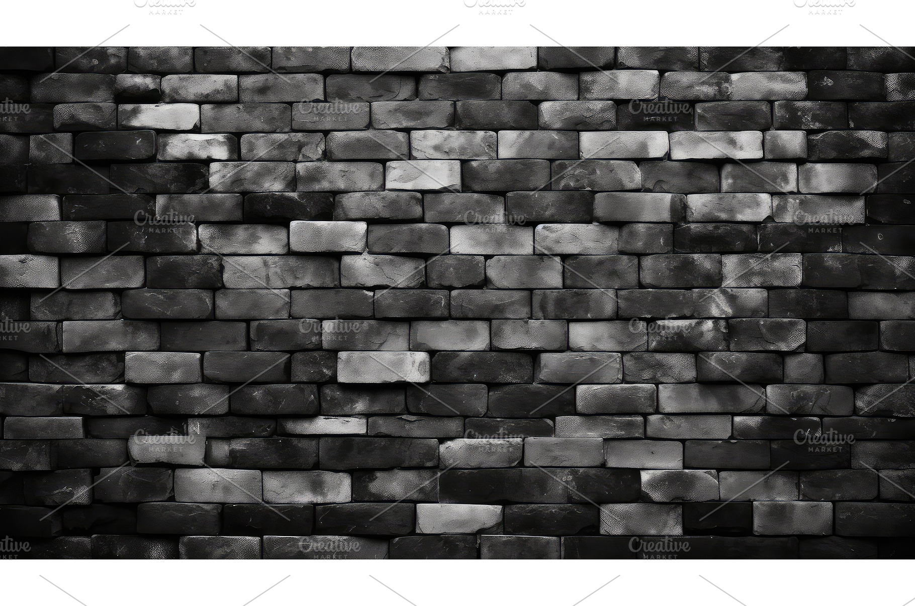 bricks backgrounds black and white, an Architecture Photo by pikepicture