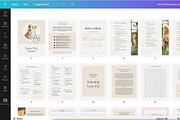New Pet Planner Canva, a Presentation Template by HelloKarla (Thumbnail 9 of 9)