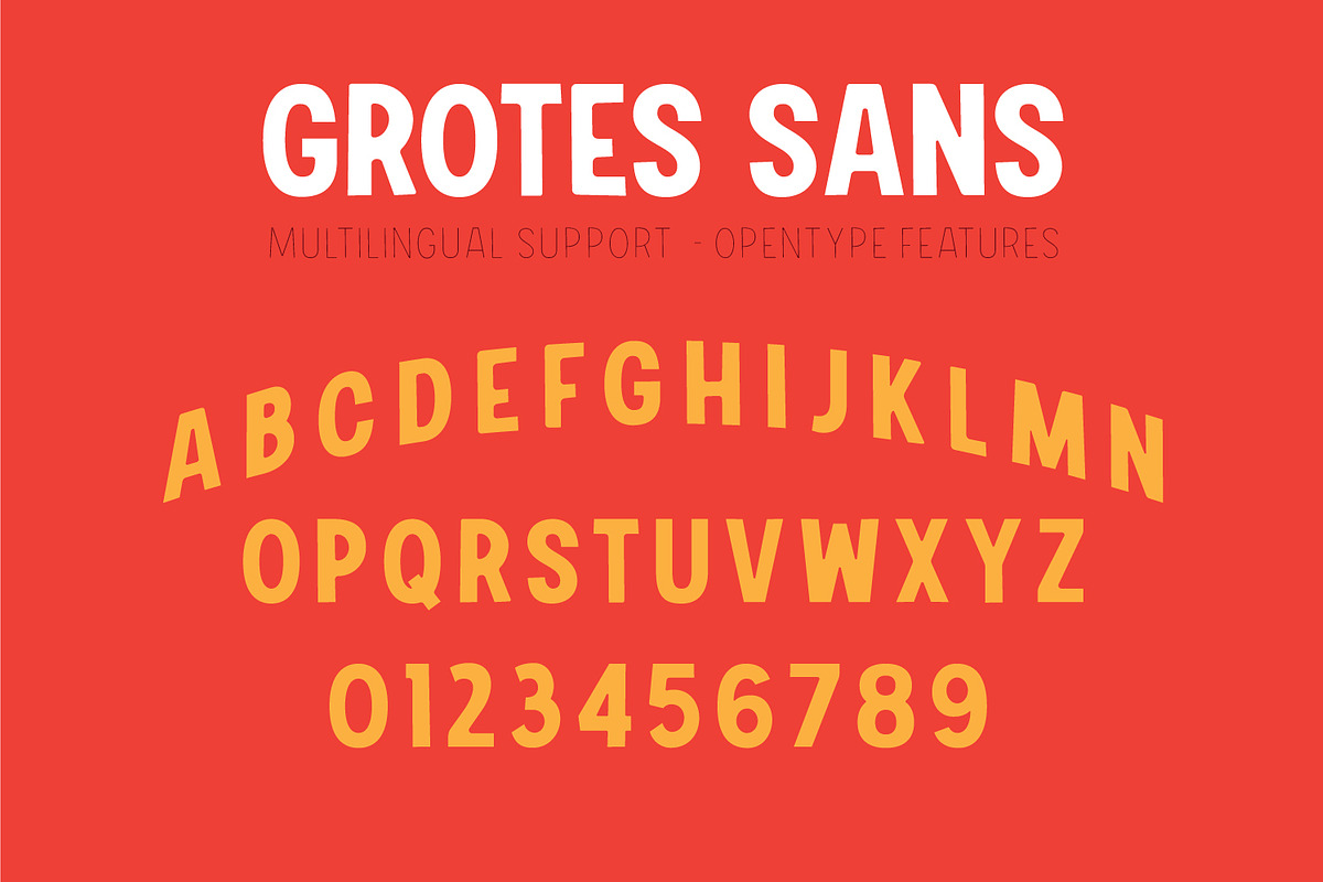 6in1 CASUAL Font Bundles preview 5