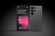 Samsung Galaxy S25 Mockup, a Device Mockup by Mockupdaddy (Thumbnail 4 of 23)