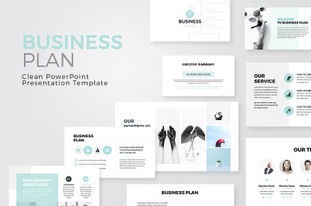 Business Plan PowerPoint Template