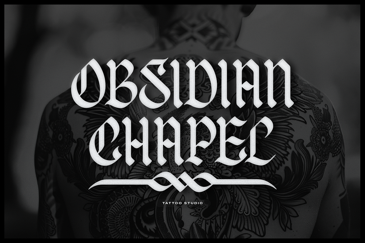 Yeremia | Blackletter Typeface, a Blackletter Font by Denustudios (Photo 6 of 12)