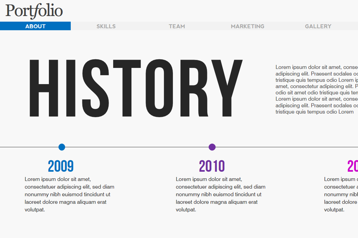 Portfolio Magazine PowerPoint, a Presentation Template by Warna Works (Photo 2 of 4)