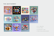 Gift Cards, a Decorative Illustration by Picturesque Stories (Thumbnail 5 of 5)