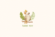 Jungle Friends Adventure – Clipart, an Animal Illustration by Nova Studio (Thumbnail 11 of 11)