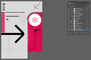Vector Toolkit -Graphic Compositions, an Object Graphic by Offset (Thumbnail 7 of 7)