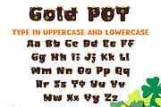 Happy St. Patrick - 6 Color Fonts, a Font by Adalin Shop (Thumbnail 4 of 14)