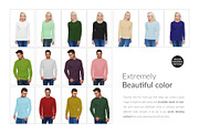 LONGSLEEVE BUNDLE 30xMock-ups + DEMO, a Books & Magazine Mockup by Apparel_Mockups (Thumbnail 21 of 32)