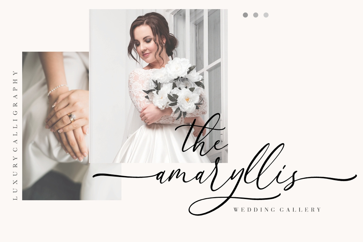 Anttelope Luxury Calligraphy, a Script Font by Creatype Studio (Photo 2 of 9)