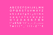 Novanta, a Font by Unio Designs (Thumbnail 5 of 5)