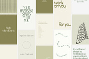 Instagram Quotes Posts Stories PS, a Social Media Template by Love Radiation Studio (Thumbnail 13 of 18)