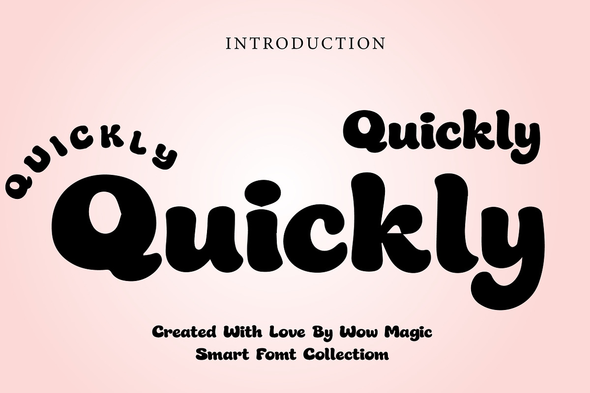 Quickly, a Slab Serif Font by Wow Magic (Photo 1 of 3)