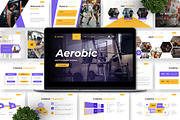 Aerobic - GYM Powerpoint, a Presentation Template by Deepslide Studio (Thumbnail 4 of 6)