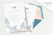 Wedding collection - Dusty blue, an Invitation Template by Alewiena (Thumbnail 5 of 9)