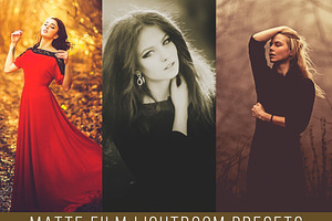 Matte Film Lightroom Presets