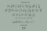 Autumn Fairy Signature Monoline Font, a Script Font by Giant Design (Thumbnail 10 of 10)