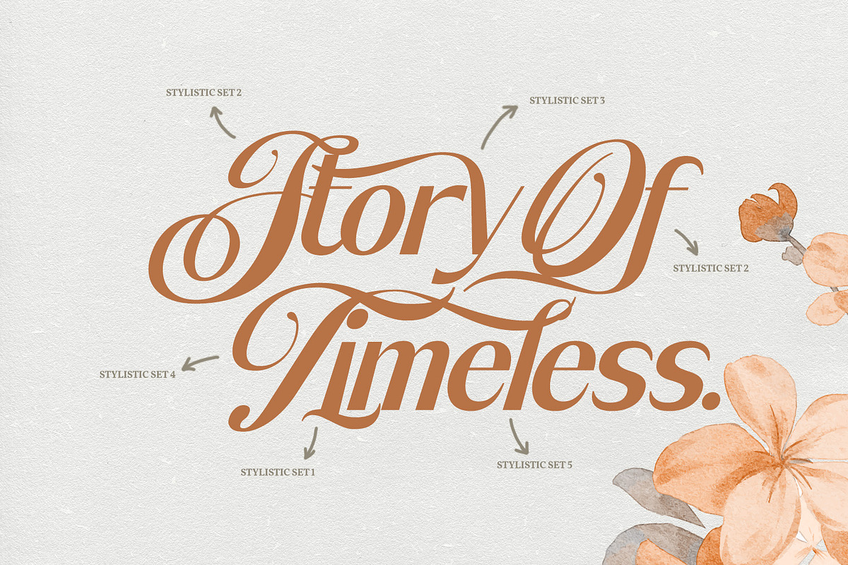 Bellavine, a Serif Font by din-studio.com (Photo 8 of 11)